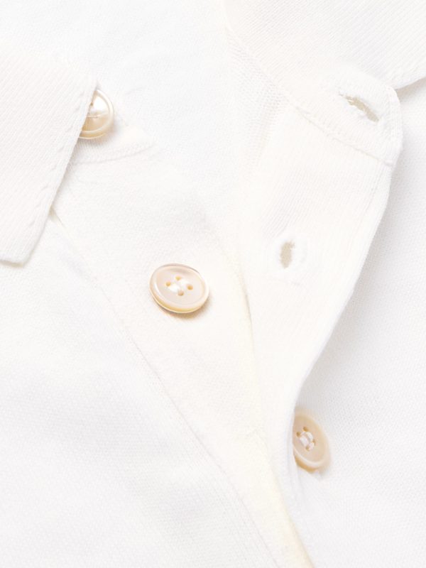 Garment-Dyed Cotton Polo Shirt - CU Garment-Dyed Cotton Polo Shirt - CU