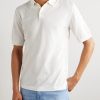 Garment-Dyed Cotton Polo Shirt - FR Garment-Dyed Cotton Polo Shirt - FR