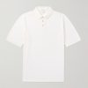 Garment-Dyed Cotton Polo Shirt Garment-Dyed Cotton Polo Shirt