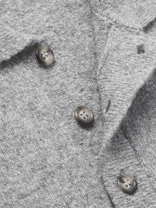 Wool-Blend Polo Shirt - CU Wool-Blend Polo Shirt - CU