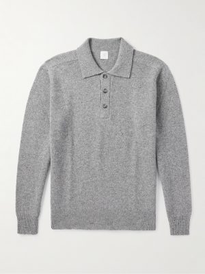 Wool-Blend Polo Shirt Wool-Blend Polo Shirt