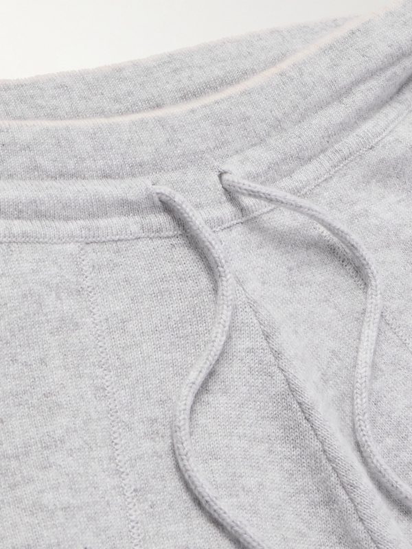 Tapered Cashmere Sweatpants - CU Tapered Cashmere Sweatpants - CU