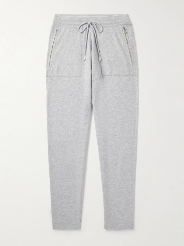 Tapered Cashmere Sweatpants Tapered Cashmere Sweatpants