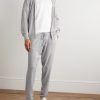 Tapered Cashmere Sweatpants - OU Tapered Cashmere Sweatpants - OU