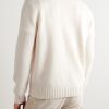 Slim-Fit Wool Sweater - BK Slim-Fit Wool Sweater - BK