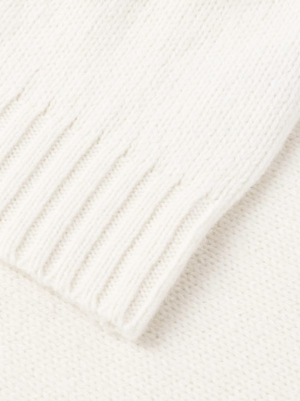 Slim-Fit Wool Sweater - CU Slim-Fit Wool Sweater - CU