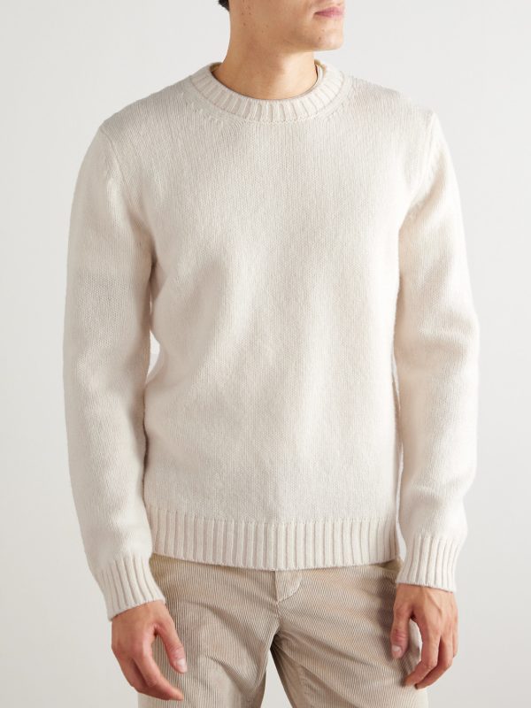 Slim-Fit Wool Sweater - FR Slim-Fit Wool Sweater - FR