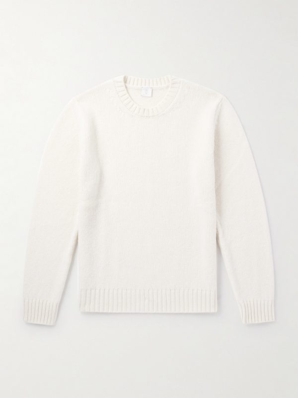 Slim-Fit Wool Sweater Slim-Fit Wool Sweater