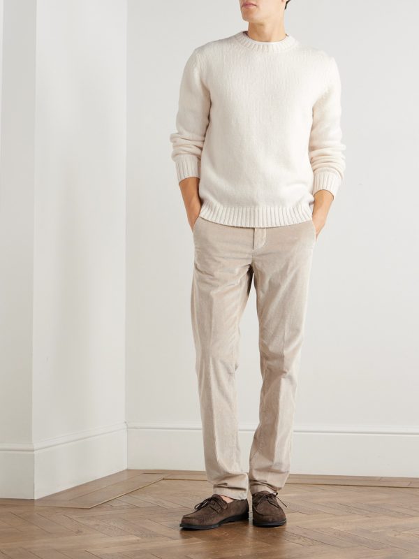 Slim-Fit Wool Sweater - OU Slim-Fit Wool Sweater - OU