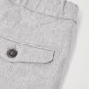 Slim-Fit Straight-Leg Pleated Stretch Wool and Cashmere-Blend Drawstring Trousers - CU Slim-Fit Straight-Leg Pleated Stretch Wool and Cashmere-Blend Drawstring Trousers - CU