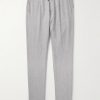 Slim-Fit Straight-Leg Pleated Stretch Wool and Cashmere-Blend Drawstring Trousers Slim-Fit Straight-Leg Pleated Stretch Wool and Cashmere-Blend Drawstring Trousers