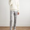 Slim-Fit Straight-Leg Pleated Stretch Wool and Cashmere-Blend Drawstring Trousers - OU Slim-Fit Straight-Leg Pleated Stretch Wool and Cashmere-Blend Drawstring Trousers - OU