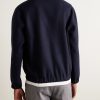 Wool-Felt Bomber Jacket - BK Wool-Felt Bomber Jacket - BK