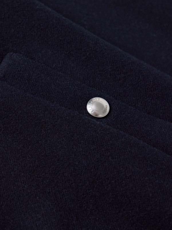 Wool-Felt Bomber Jacket - E1 Wool-Felt Bomber Jacket - E1