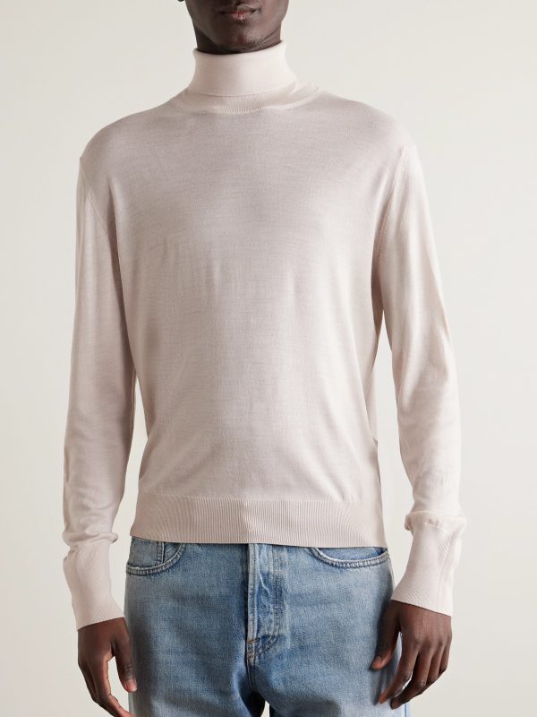 Wool Rollneck Sweater - FR Wool Rollneck Sweater - FR