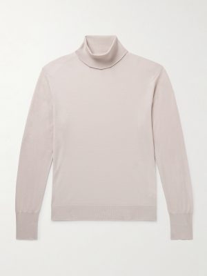 Wool Rollneck Sweater
