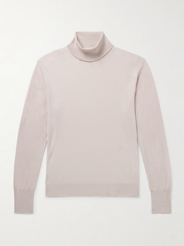 Wool Rollneck Sweater Wool Rollneck Sweater