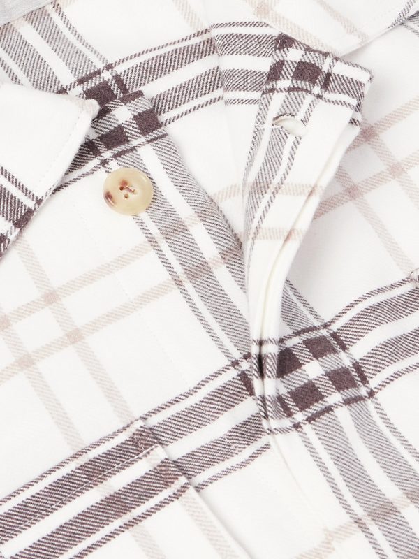 Checked Cotton Shirt - CU