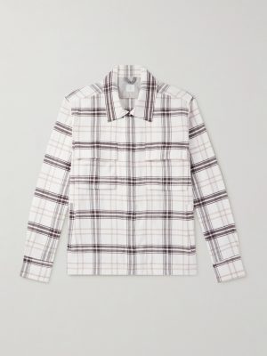 Checked Cotton Shirt