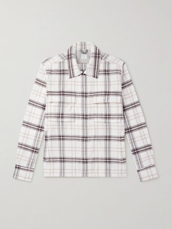 Checked Cotton Shirt