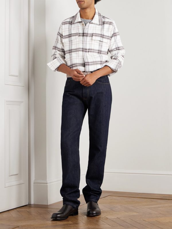 Checked Cotton Shirt - OU