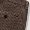 Slim-Fit Straight-Leg Cotton-Blend Corduroy Suit Trousers - CU Slim-Fit Straight-Leg Cotton-Blend Corduroy Suit Trousers - CU