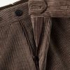 Slim-Fit Straight-Leg Cotton-Blend Corduroy Suit Trousers - E1 Slim-Fit Straight-Leg Cotton-Blend Corduroy Suit Trousers - E1
