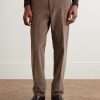 Slim-Fit Straight-Leg Cotton-Blend Corduroy Suit Trousers - FR Slim-Fit Straight-Leg Cotton-Blend Corduroy Suit Trousers - FR