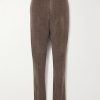 Slim-Fit Straight-Leg Cotton-Blend Corduroy Suit Trousers Slim-Fit Straight-Leg Cotton-Blend Corduroy Suit Trousers