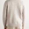 Slim-Fit Wool Sweater - BK