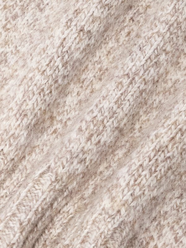 Slim-Fit Wool Sweater - CU