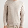 Slim-Fit Wool Sweater - FR