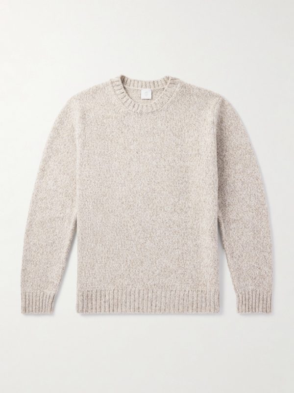 Slim-Fit Wool Sweater