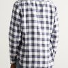 Checked Cotton and Lyocell-Blend Flannel Shirt - BK