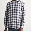Checked Cotton and Lyocell-Blend Flannel Shirt - FR