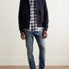 Checked Cotton and Lyocell-Blend Flannel Shirt - OU