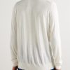 Wool, Silk and Cashmere-Blend Polo Shirt - BK