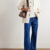 Wool, Silk and Cashmere-Blend Polo Shirt - OU