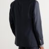 Wool Suit Jacket - BK
