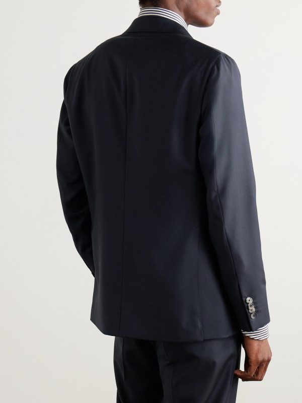 Wool Suit Jacket - BK