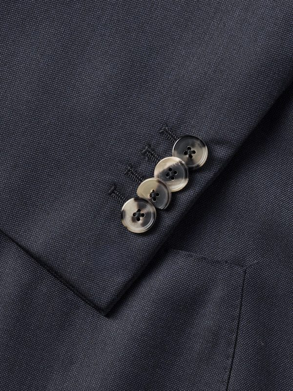 Wool Suit Jacket - CU