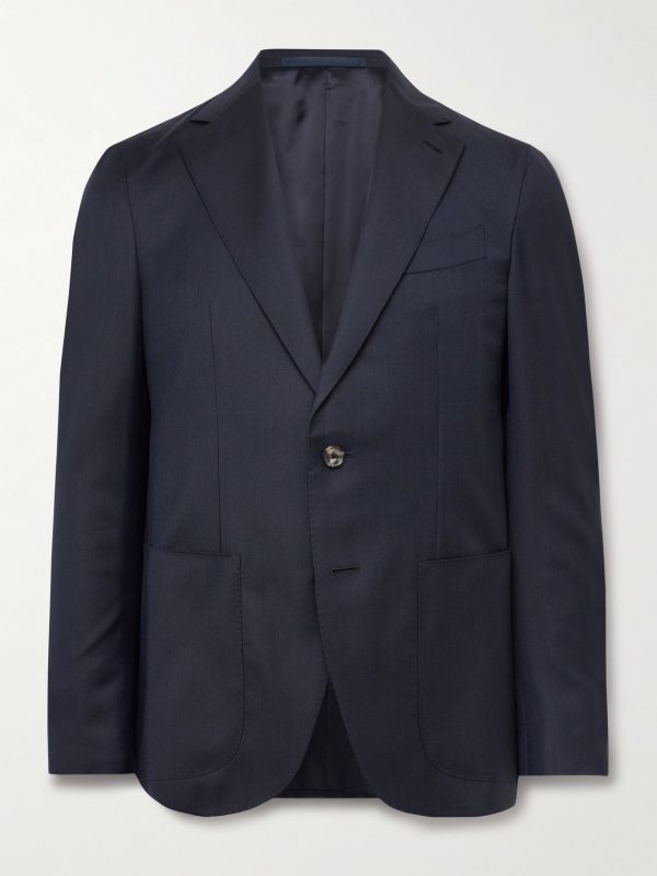 Wool Suit Jacket