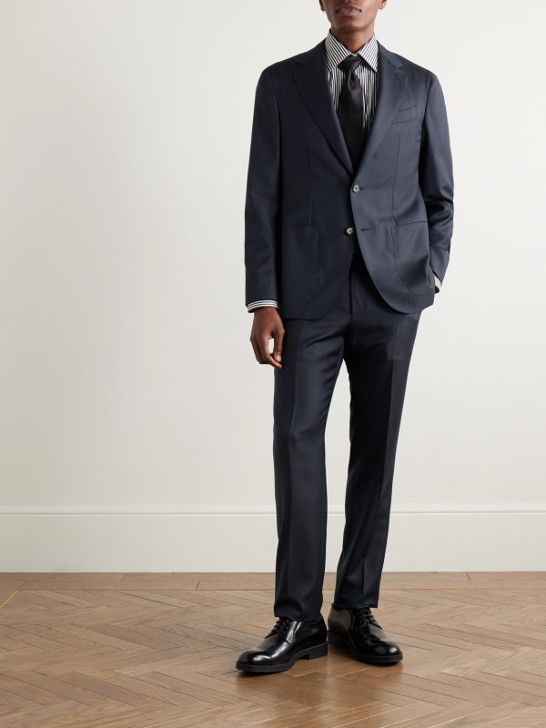 Wool Suit Jacket - OU