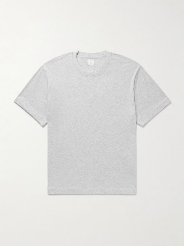 Cotton and Modal-Blend Jersey T-Shirt