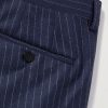 Slim-Fit Pinstriped Wool Suit Trousers - CU Slim-Fit Pinstriped Wool Suit Trousers - CU