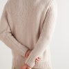 Slim-Fit Wool Sweater - BK Slim-Fit Wool Sweater - BK