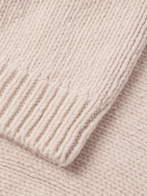 Slim-Fit Wool Sweater - CU Slim-Fit Wool Sweater - CU