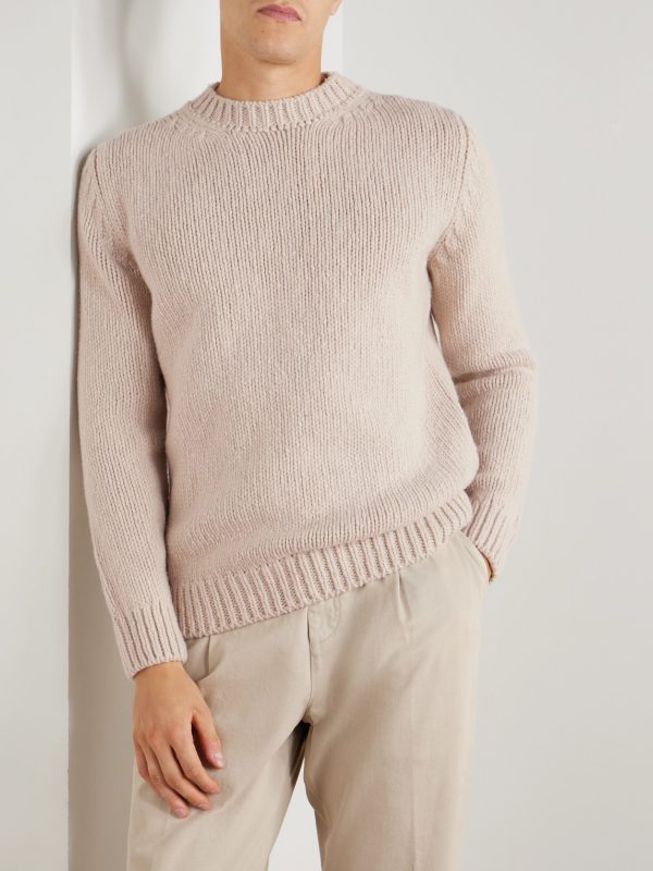 Slim-Fit Wool Sweater - FR Slim-Fit Wool Sweater - FR