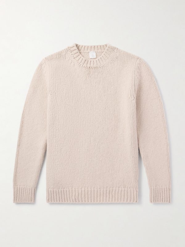 Slim-Fit Wool Sweater Slim-Fit Wool Sweater