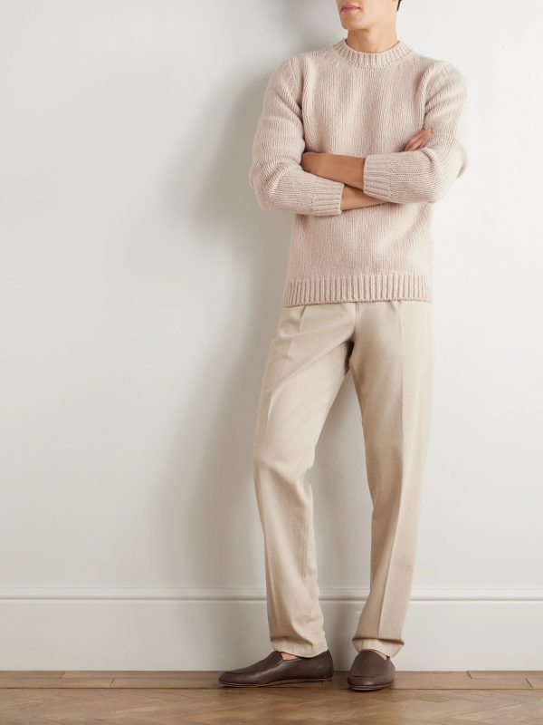 Slim-Fit Wool Sweater - OU Slim-Fit Wool Sweater - OU